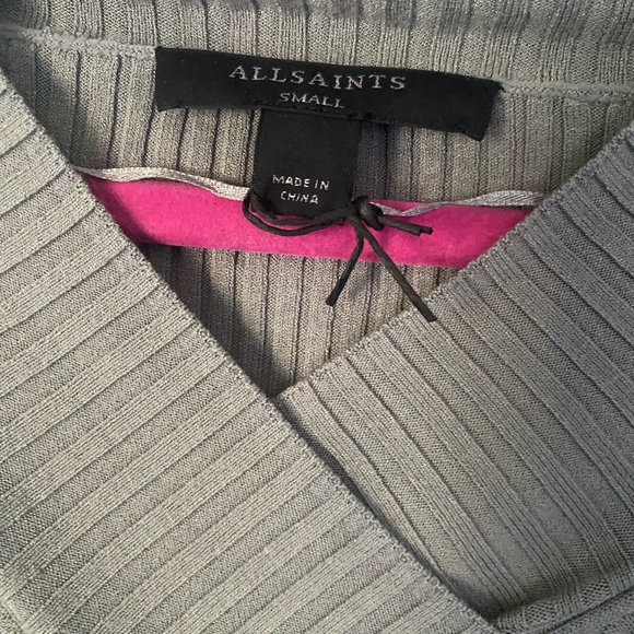 All saints midi ribbed crop - Picture 5 of 5